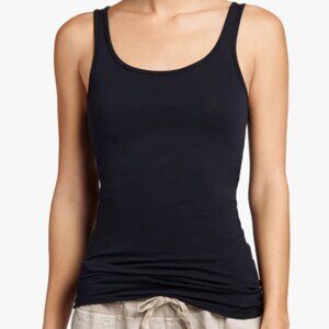 James Perse -Long Jersey Tank - Navy - size 3/L